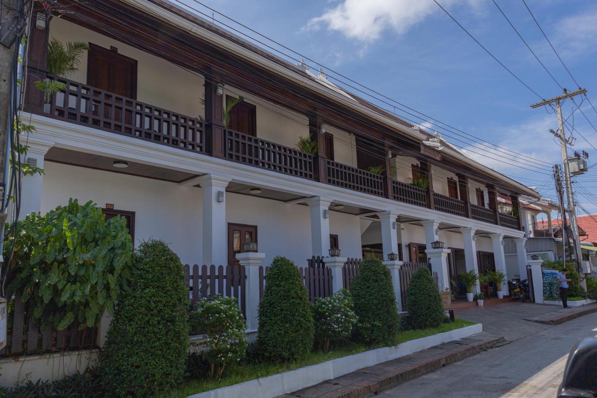 Jasmine Luangprabang Hotel Экстерьер фото